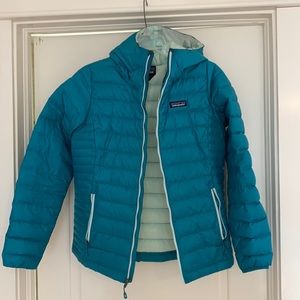 Chic Patagonia coat